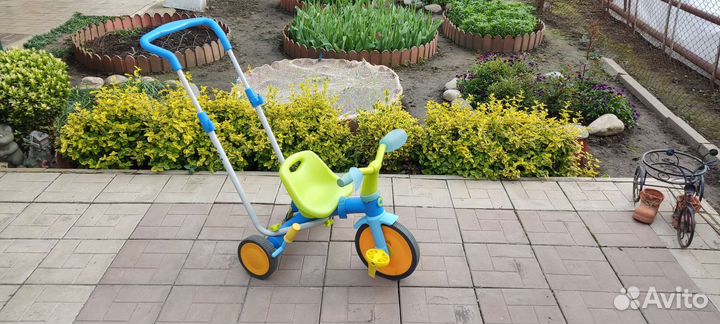 Трех колесный велосипед