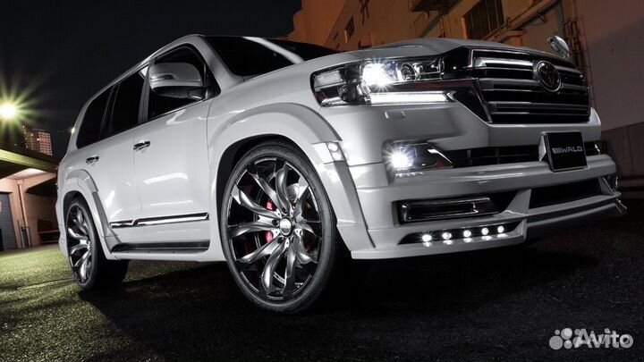 Тюнинг обвес Toyota Land Cruiser 200 