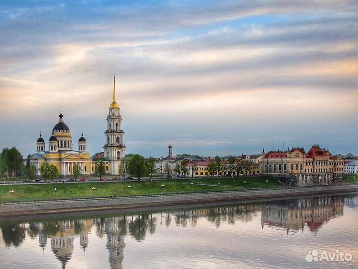 Ярославль Топ-Экскурсия Рыбинск— маленький Петербу