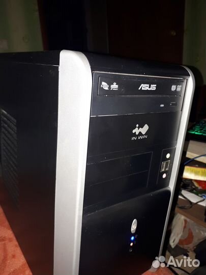 Игровой пк athlon 645 X4 + HD 7770 +1TB HDD