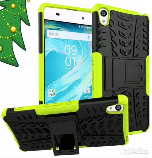 Новый чехол противоударный для Sony Xperia XA