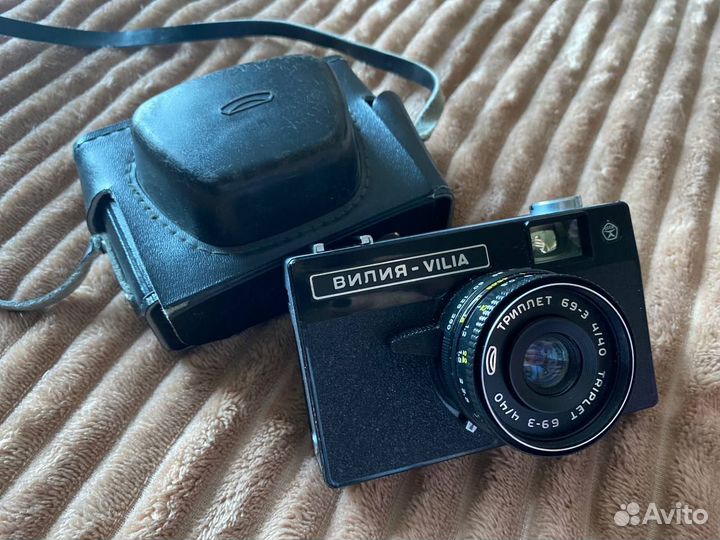 Фотоаппарат Vilia с объективом Triplet69-3 4/40