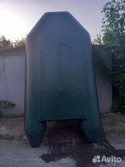 Лодка и эхолот