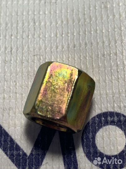 Гайка Урал шпильки цилиндра высокая