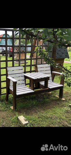 Скамейка садовая