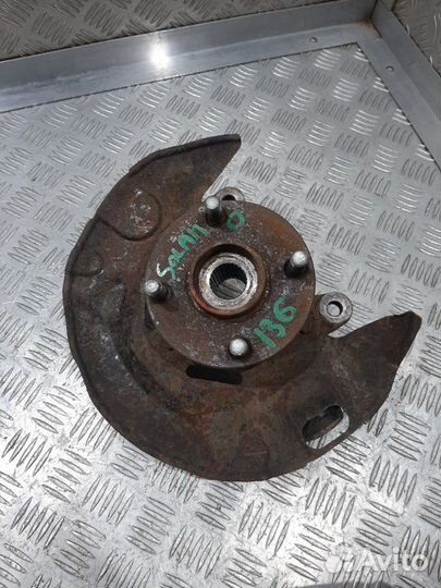 Кулак поворотный передний правый Lifan Solano 620