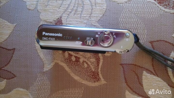 Фотоаппарат Panasonic Lumix DMC-FX01