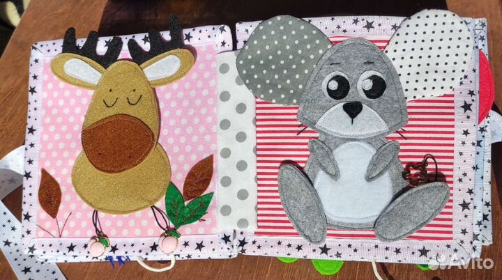 Книга из фетра