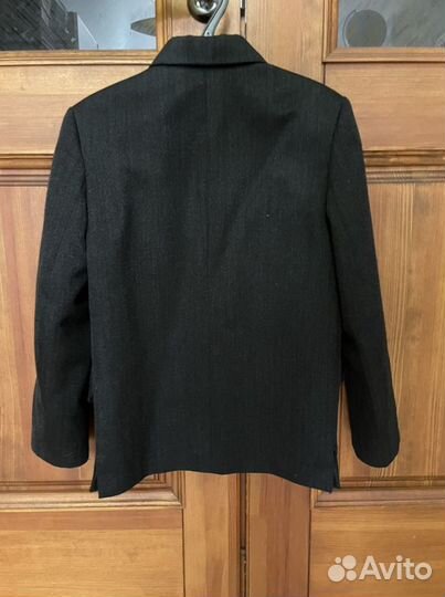 Пиджак школьный для мальчика 134