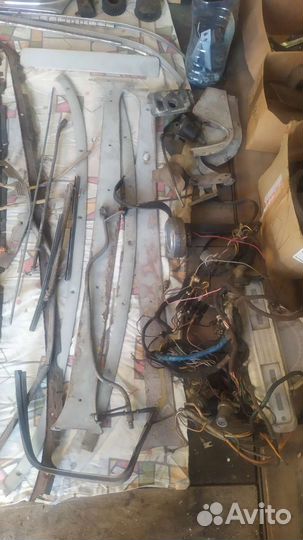 Газ 21 Волга 1963 гв по запчастям