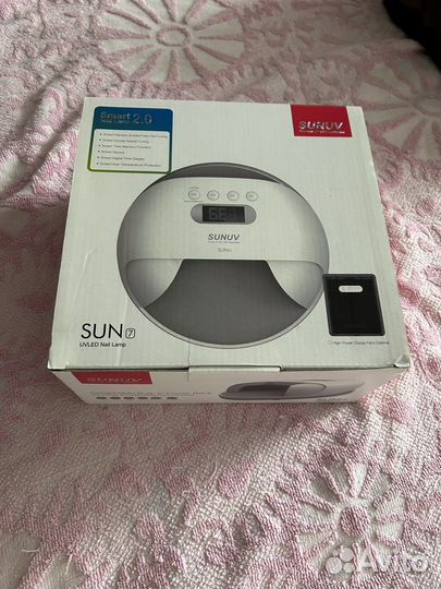 Лампа для маникюра sunuv7, оригинал