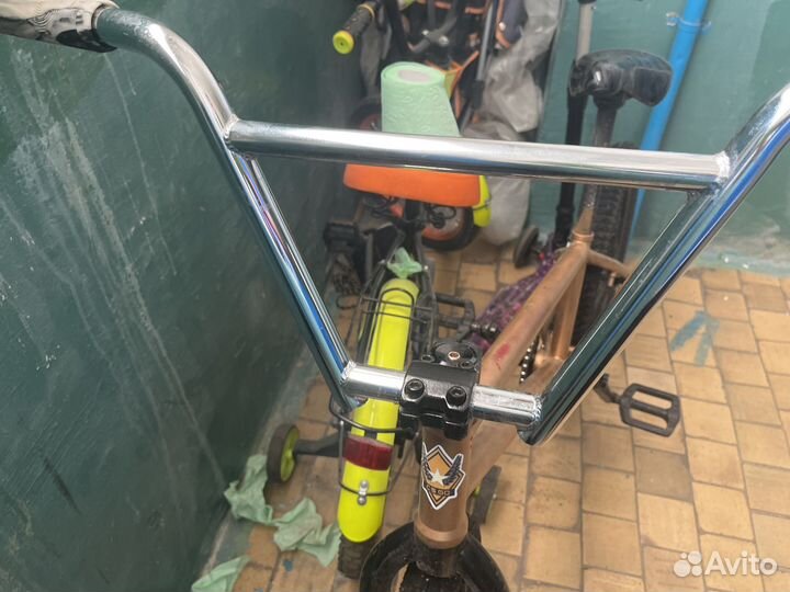 Велосипед BMX format