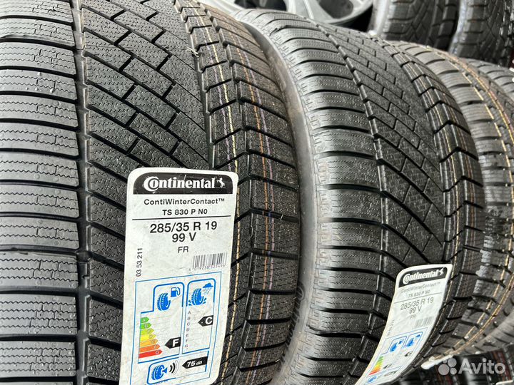 Continental ContiWinterContact TS 830 P 285/35 R19