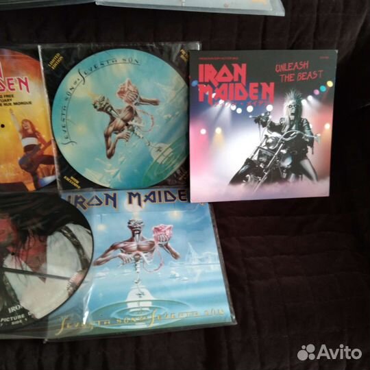 Iron maiden винил killers powerslave fear piece