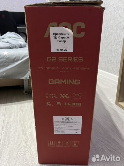 Монитор 144 гц