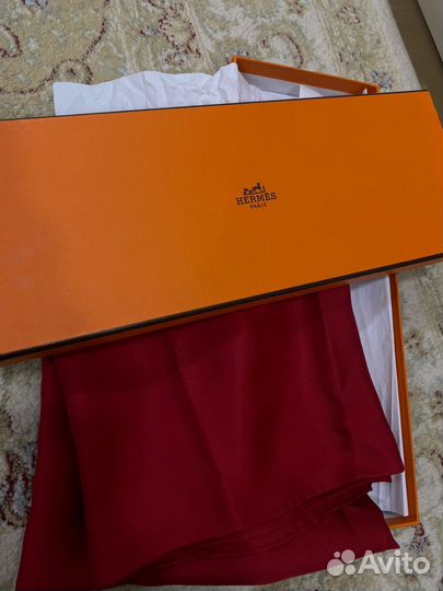 Шелковый платок hermes