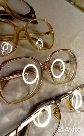 Очки для зрения. 4 шт. ссср. Отличные