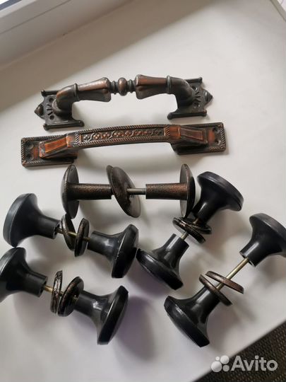 Дверные ручки СССР