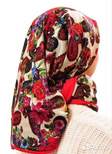 Платок снуд новый