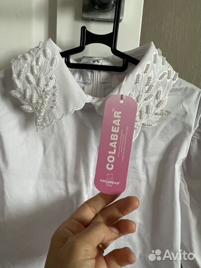 Блузка для девочки 128 новая