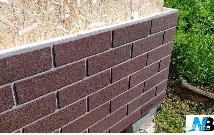 Фасадные термопанели под кирпич «норд-брик»