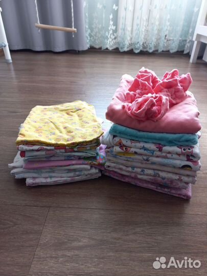 Пеленки детские пакетом