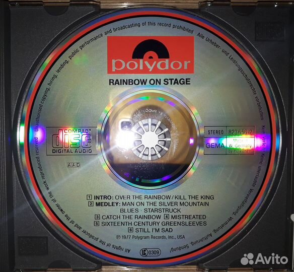 CD Rainbow 