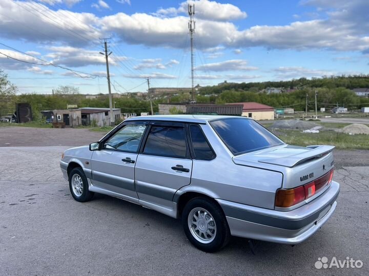 ВАЗ 2115 Samara 1.5 МТ, 2004, 186 340 км
