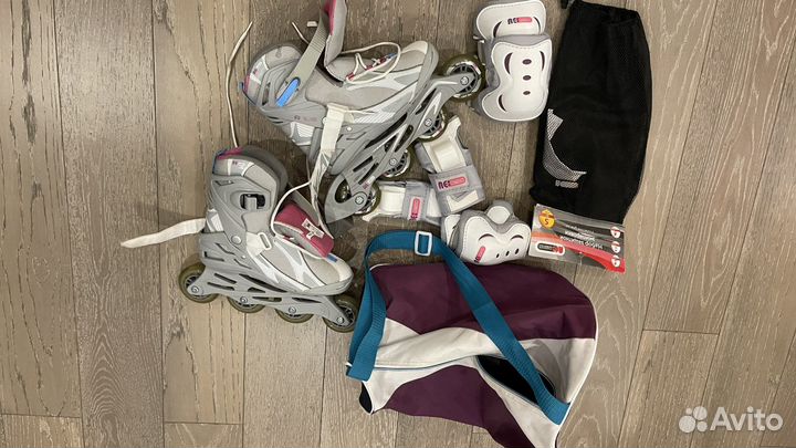 Ролики+защита+сумка