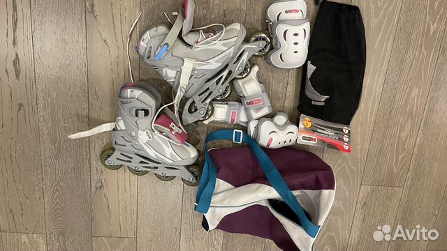 Ролики+защита+сумка