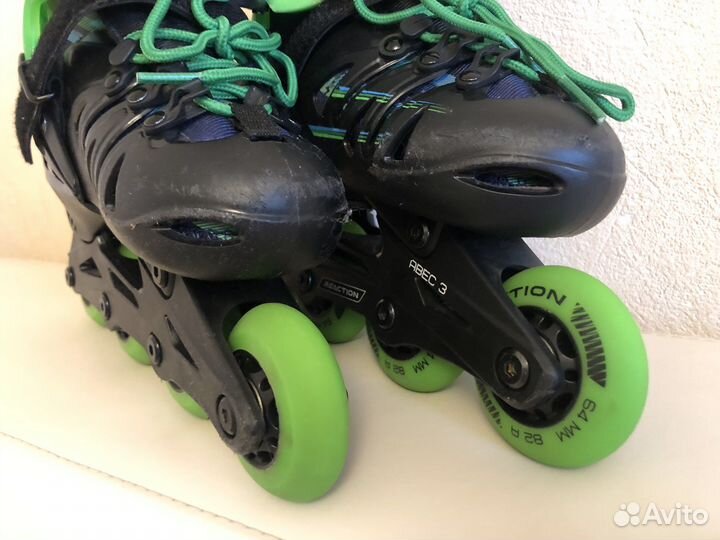 Роликовые коньки Reaction Galaxy 28-31 раздвижные