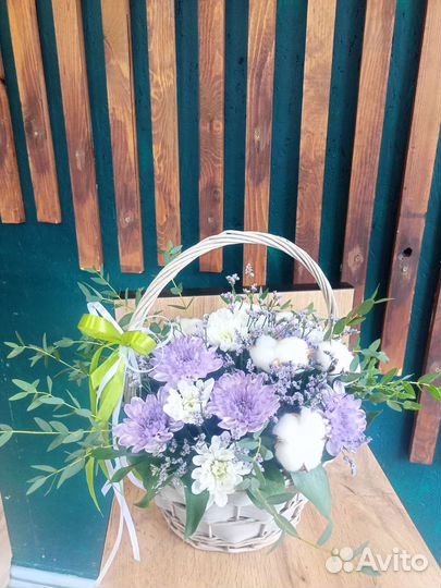 Свежие цветы