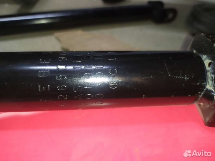 Амортизаторы nissan