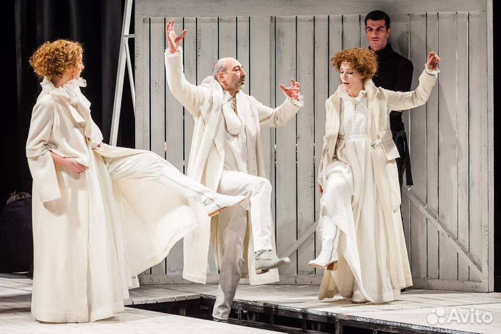 Билеты в театр мастерская фоменко