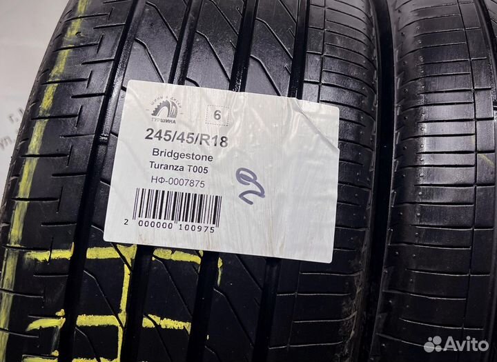 Bridgestone Turanza T005 245/45 R18 94Y