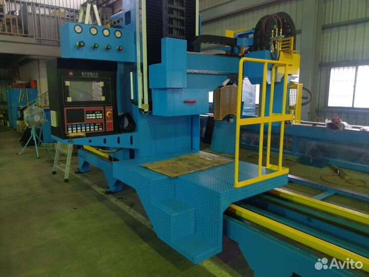 Станок для резки труб с чпу