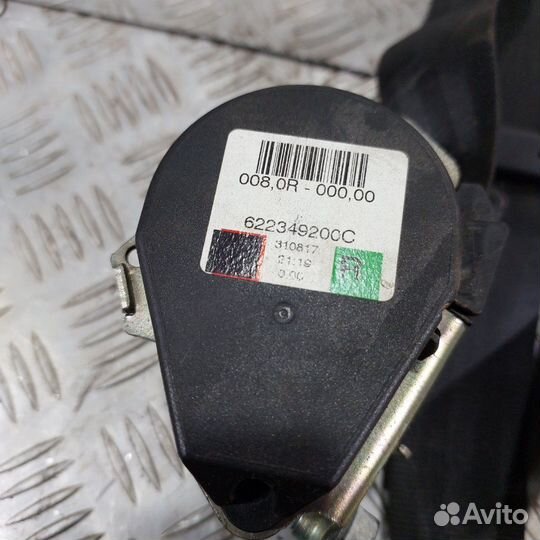 Ремень безопасности передний правый LADA Largus