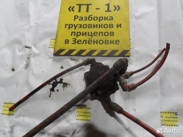 Кран тормозной iveco 13032314