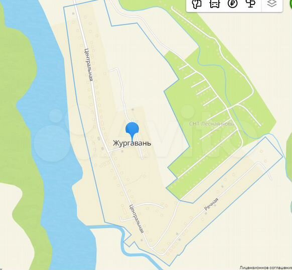 Участок 14 сот. (СНТ, ДНП)