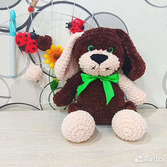 Мягкие игрушки ручной работы