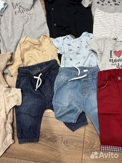 Вещи пакетом для мальчика 68 74