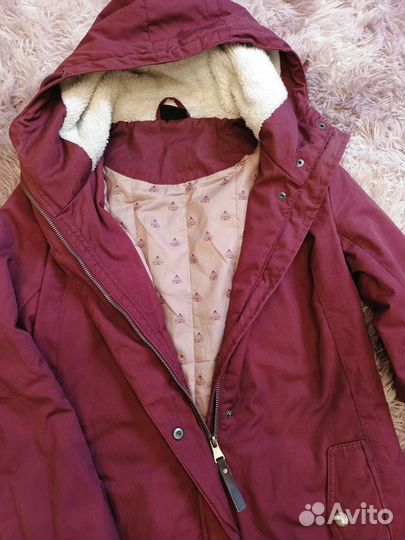 Парка женская размер S