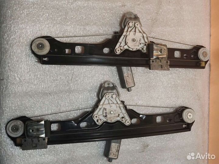 Стеклоподъемники задние w203