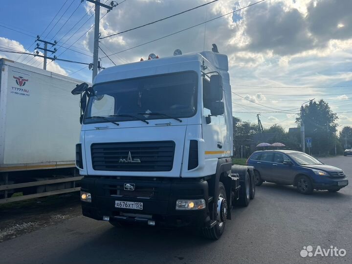 МАЗ 6430А9, 2012