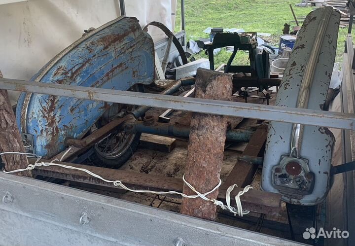 Прицеп самодельный без документов