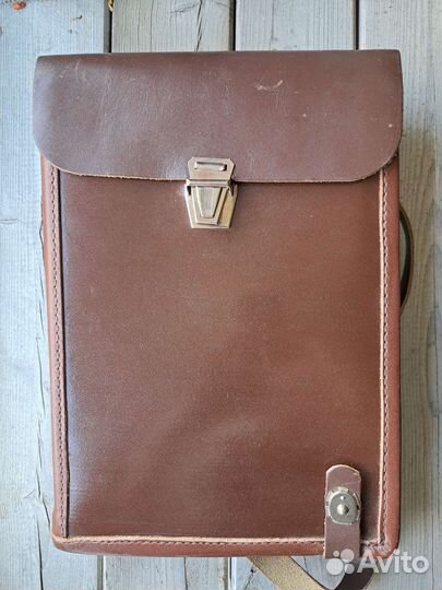 Планшет офицерский СССР с линейкой радиационной рл