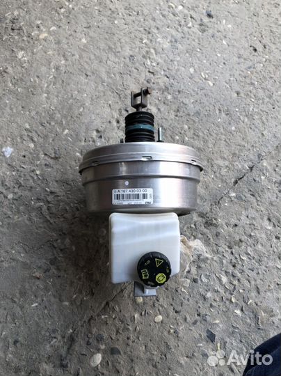 Тормозной вакуум на Mersedes Benz GLE 167