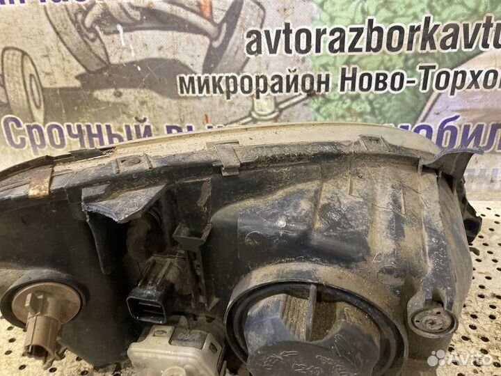 Фара левая заз Chance