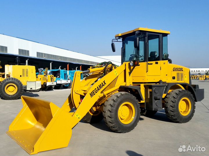 Фронтальный погрузчик Megamax GL 280A, 2024