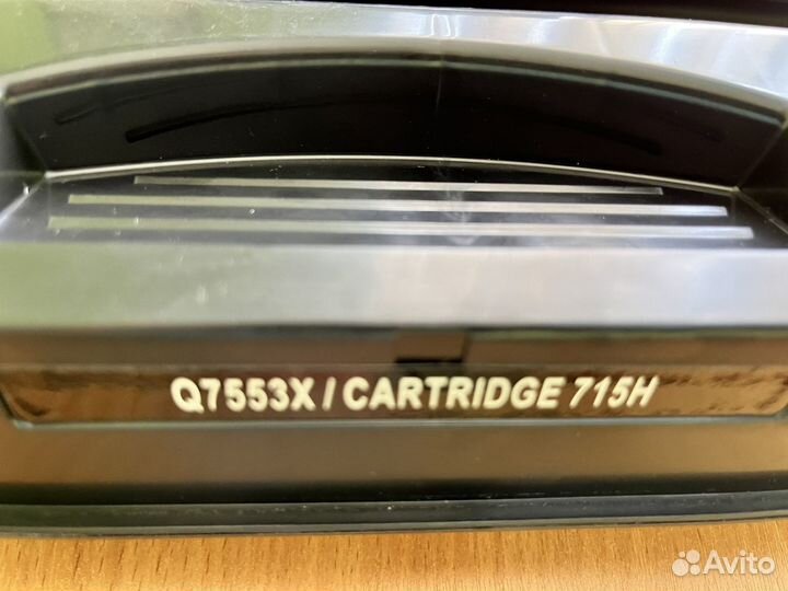 Картридж Q7553X для лазерного принтера HP, Canon